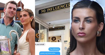Żona znanego tenisisty jest oburzona DYSKRYMINACJĄ INFLUENCERÓW w luksusowym butiku. Czyżby zapiekło? (FOTO)