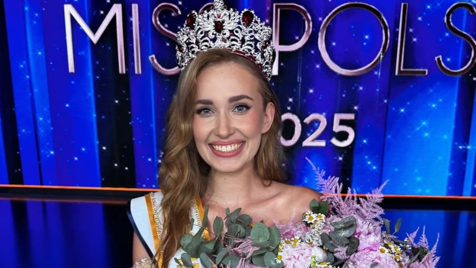 Oliwia Mikulska zdobyła tytuł Miss Polski 2025