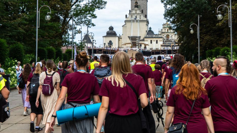 Sierpień do sezon pielgrzymek na Jasną Górę - zdj. ilustracyjne