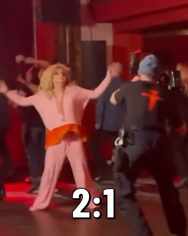 Magda Gessler wywija na parkiecie