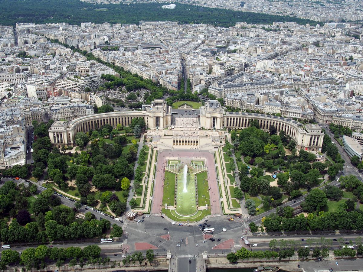 Paryż szykuje się na Igrzyska Olimpijskie 