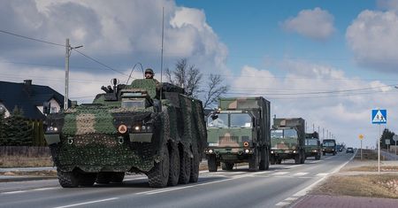 Od 1 maja na drogach woj. lubelskiego wzmożony ruch pojazdów wojskowych. To zaplanowane ćwiczenia