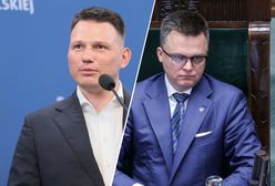 "Największy frajer w polityce". Mentzen atakuje Hołownię
