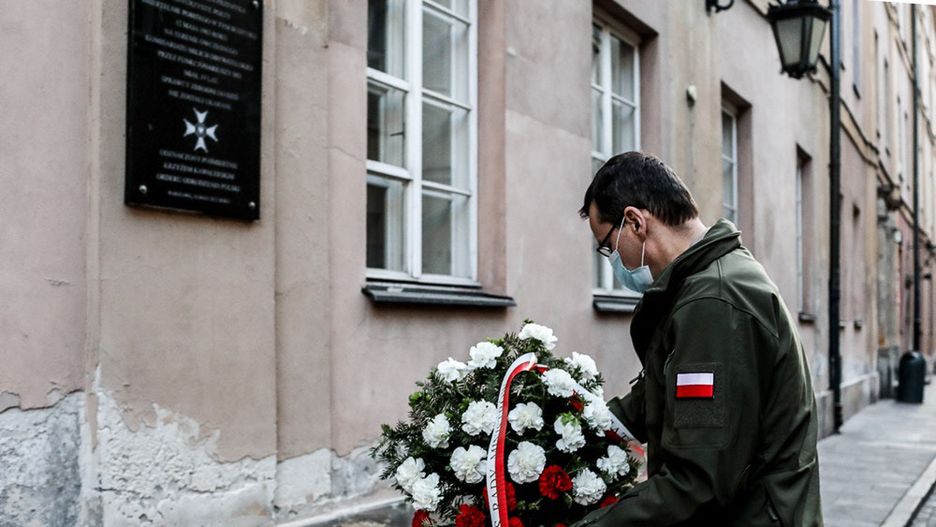 37. rocznica śmierci Grzegorza Przemyka. Premier Mateusz Morawiecki uczcił pamięć skatowanego przez milicję maturzysty