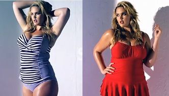"Modelka XXL" w reklamie kostiumów kąpielowych!