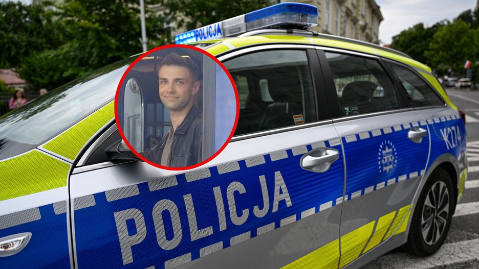 Pracownik Polsat News Filip Trzosek został odnaleziony