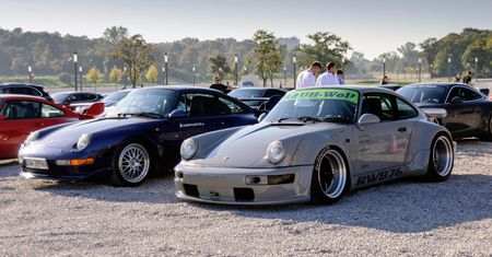 Odwiedziliśmy start Porsche Parade 2016