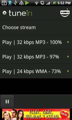 Nie szukaj już radia internetowego dla Androida, jest TuneIn Radio! 7