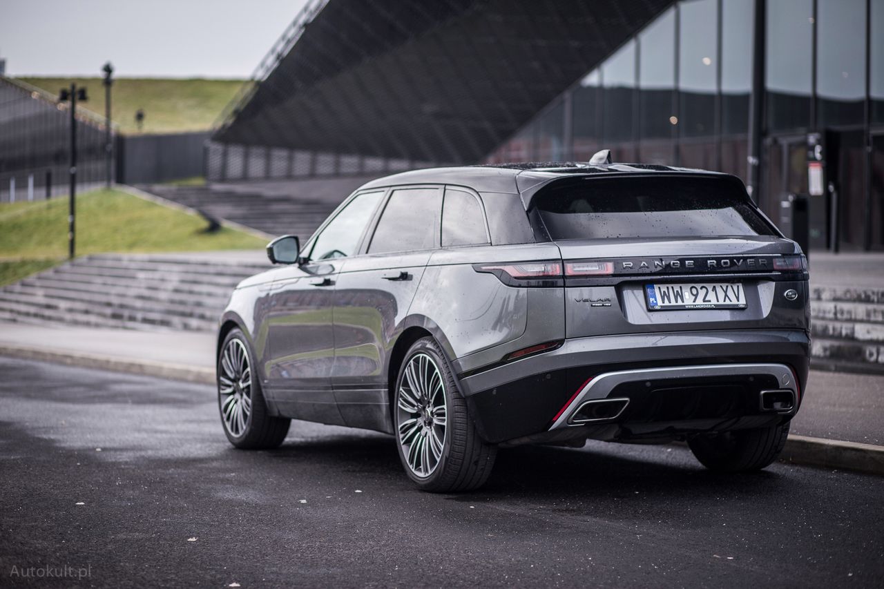 Piękniś okazuje się twardzielem: Range Rover Velar w teście na polskich drogach