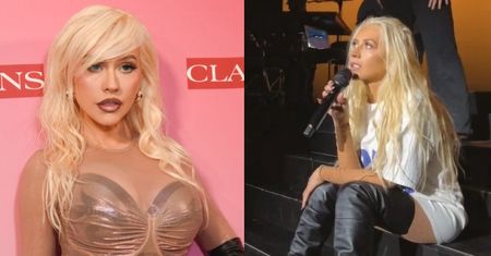 Christina Aguilera dodała wideo z próby generalnej. Internauci w szoku: "Wygląda jak ZUPEŁNIE INNA osoba" (WIDEO)