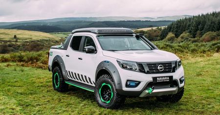 Nissan Navara w ratunkowym wydaniu EnGuard