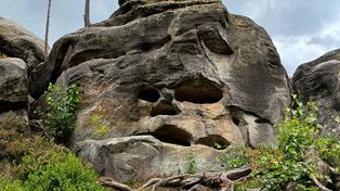 Ostas – Górny Labirynt. Wyjątkowe skalne miasto