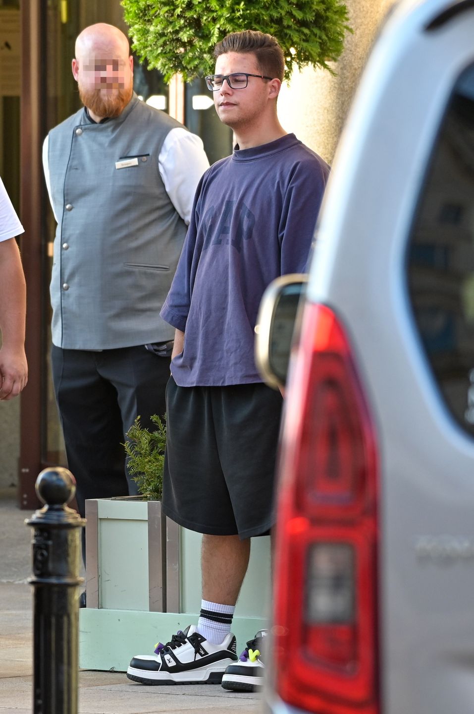 Allan Krupa spędził dzień z dziewczyną