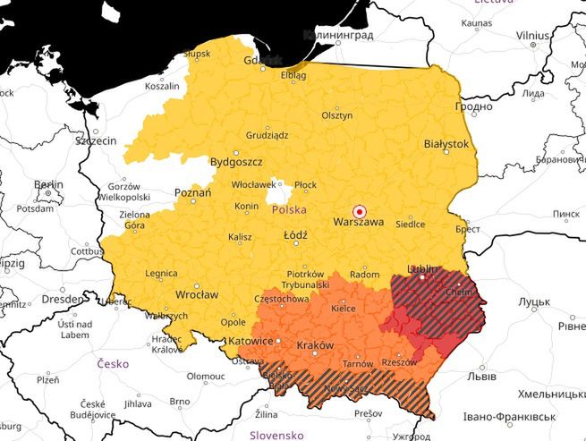 Pogoda. Bestia ze wschodu powraca. IMGW ostrzega