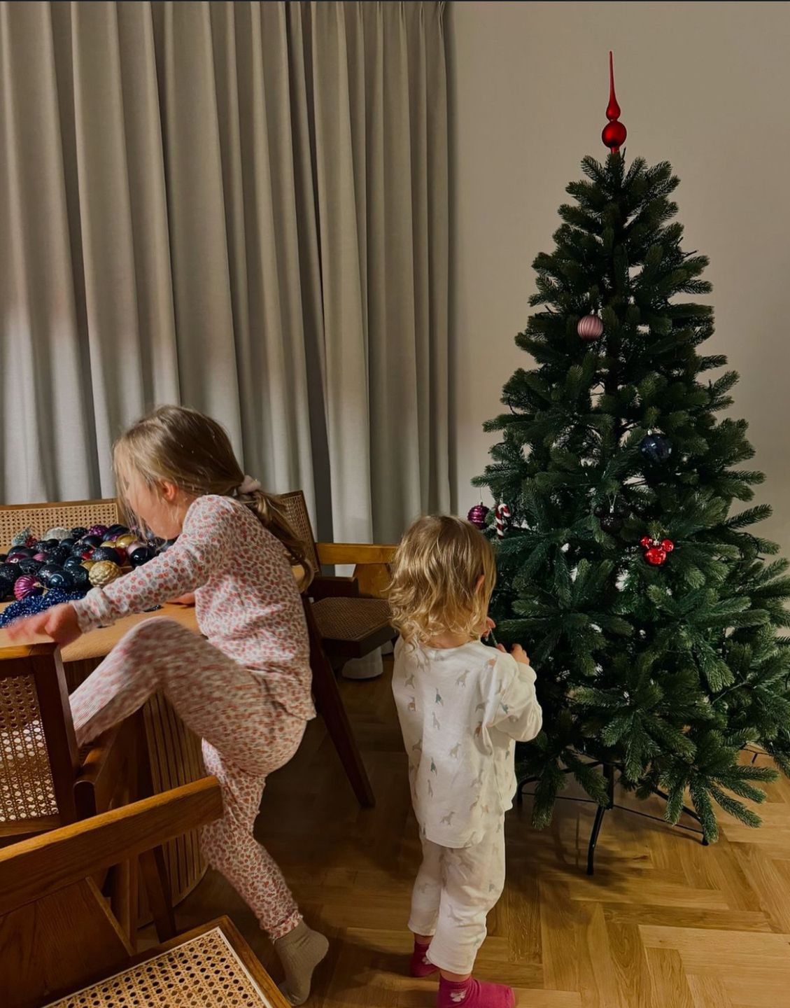 Olga Frycz pochwaliła się choinką