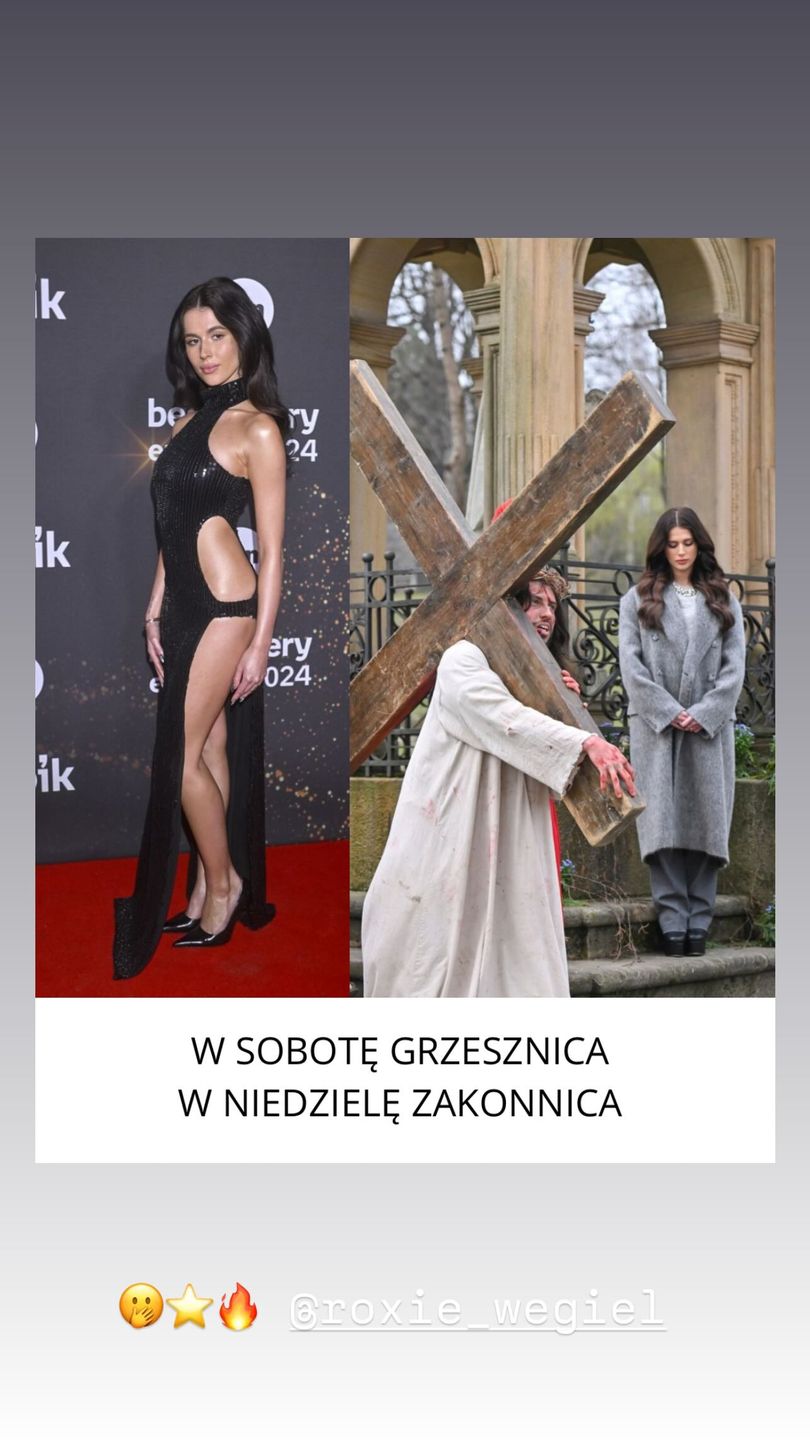 Ralph Kaminski drwi z Roksany Węgiel?