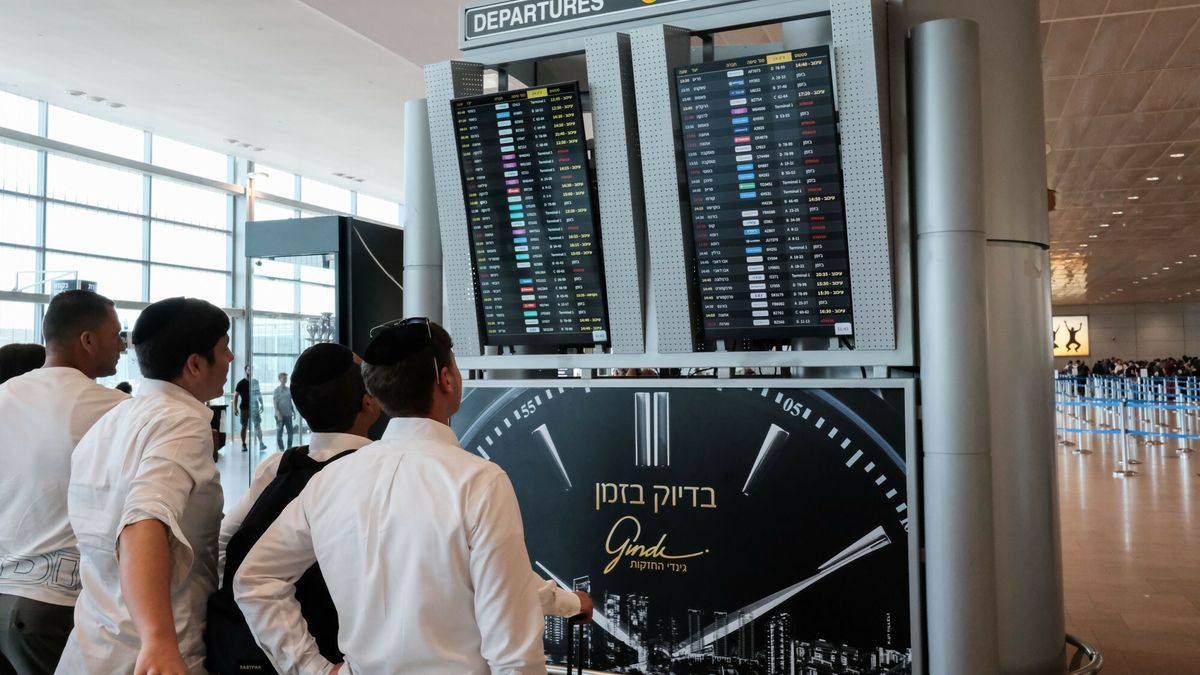 Odwołane loty w Izraelu, zamknięta przestrzeń powietrzna w 4 