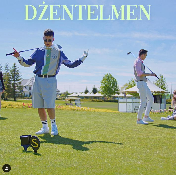 Allan Krupa i piosenka "Dżentelmen"