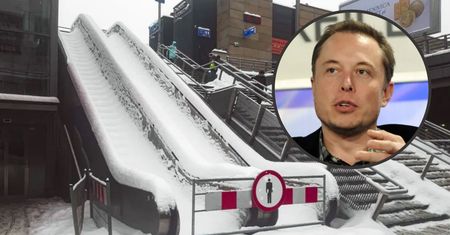 "Elonie Musku napraw nam schody". W Krakowie żartują z wizyty miliardera