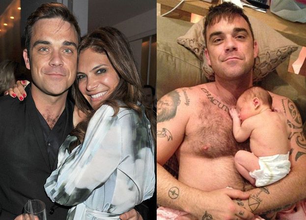 Robbie Williams znowu zostanie tatą!