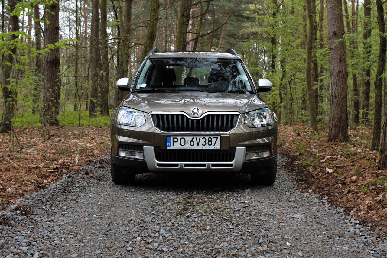 Skoda Yeti Outdoor Tour 4x4 2,0 TDI: szorstki typ