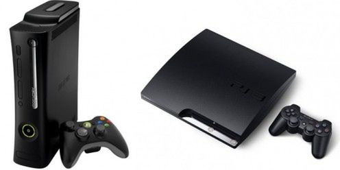 Xbox 360 Elite kontra PS3 Slim 1