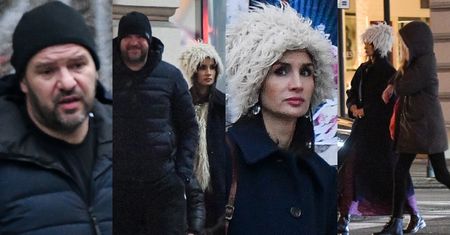 Tomasz Karolak i Viola Kołakowska ignorują pandemię koronawirusa, bez maseczek odwiedzając restaurację Gesslera. Celebryci mogą więcej? (ZDJĘCIA)