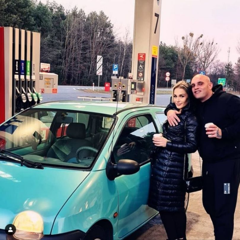 Dominik Abus oddał podarowane żonie auto za milion złotych 