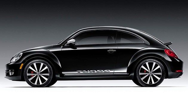 Beetle Black Turbo Launch Edition