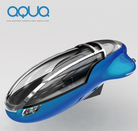AQUA - jednoosobowa łódź podwodna
