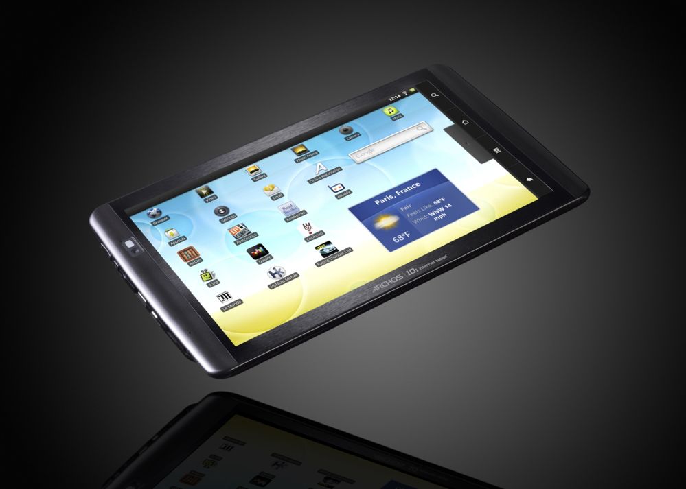 Tablet Archosa w parze z HTC Desire w Orange!
