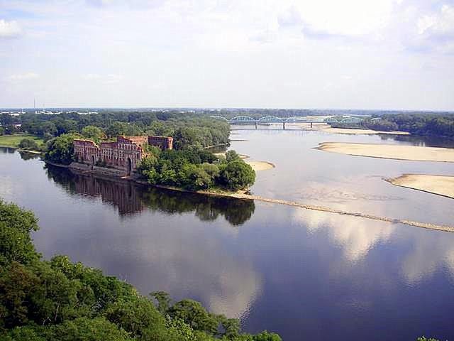 Nowa plaża nad Wisłą!