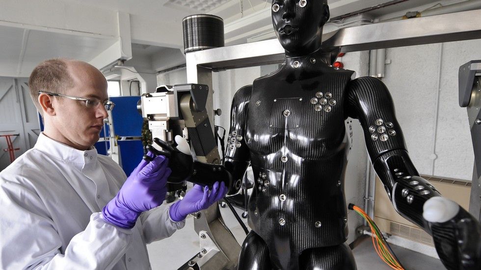 Porton Man. Brytyjskie ministerstwo obrony zamawia humanoidalne maszyny 1