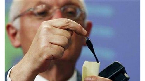 Ładowarka microUSB standardem od 2010 roku 1