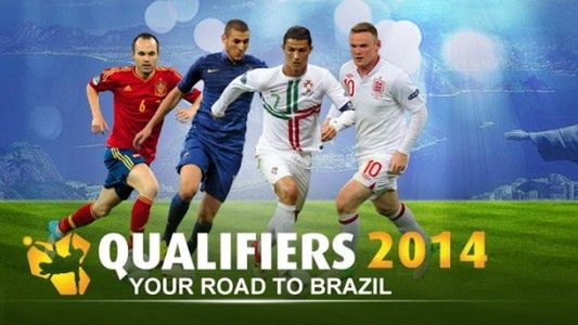 Aplikacja do oglądania eliminacji piłkarskich MŚ! 1