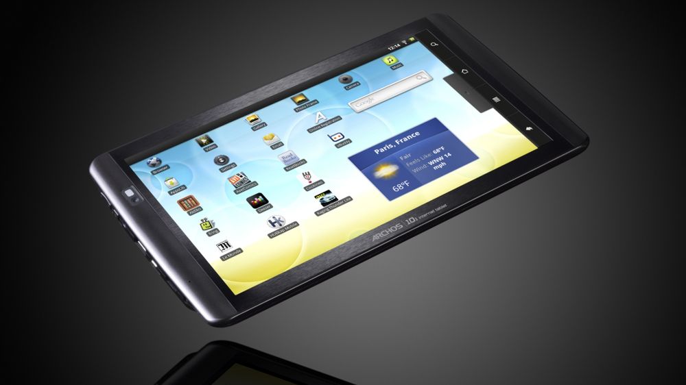 Tablet Archosa w parze z HTC Desire w Orange! 1