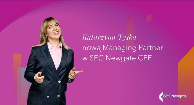 Katarzyna Tyska na nowym stanowisku w SEC Newagate CEE