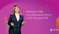 Katarzyna Tyska na nowym stanowisku w SEC Newagate CEE