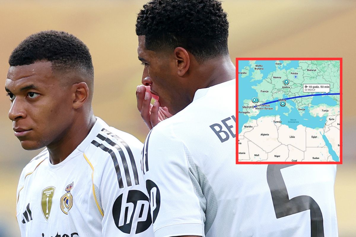 Prawie 7000 km, żeby zagrać mecz. Real Madryt czeka daleka podróż