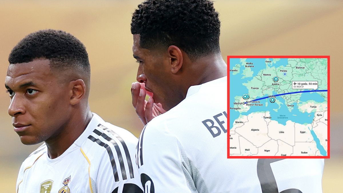 Real Madryt czeka daleka podróż na mecz do Kazachstanu.