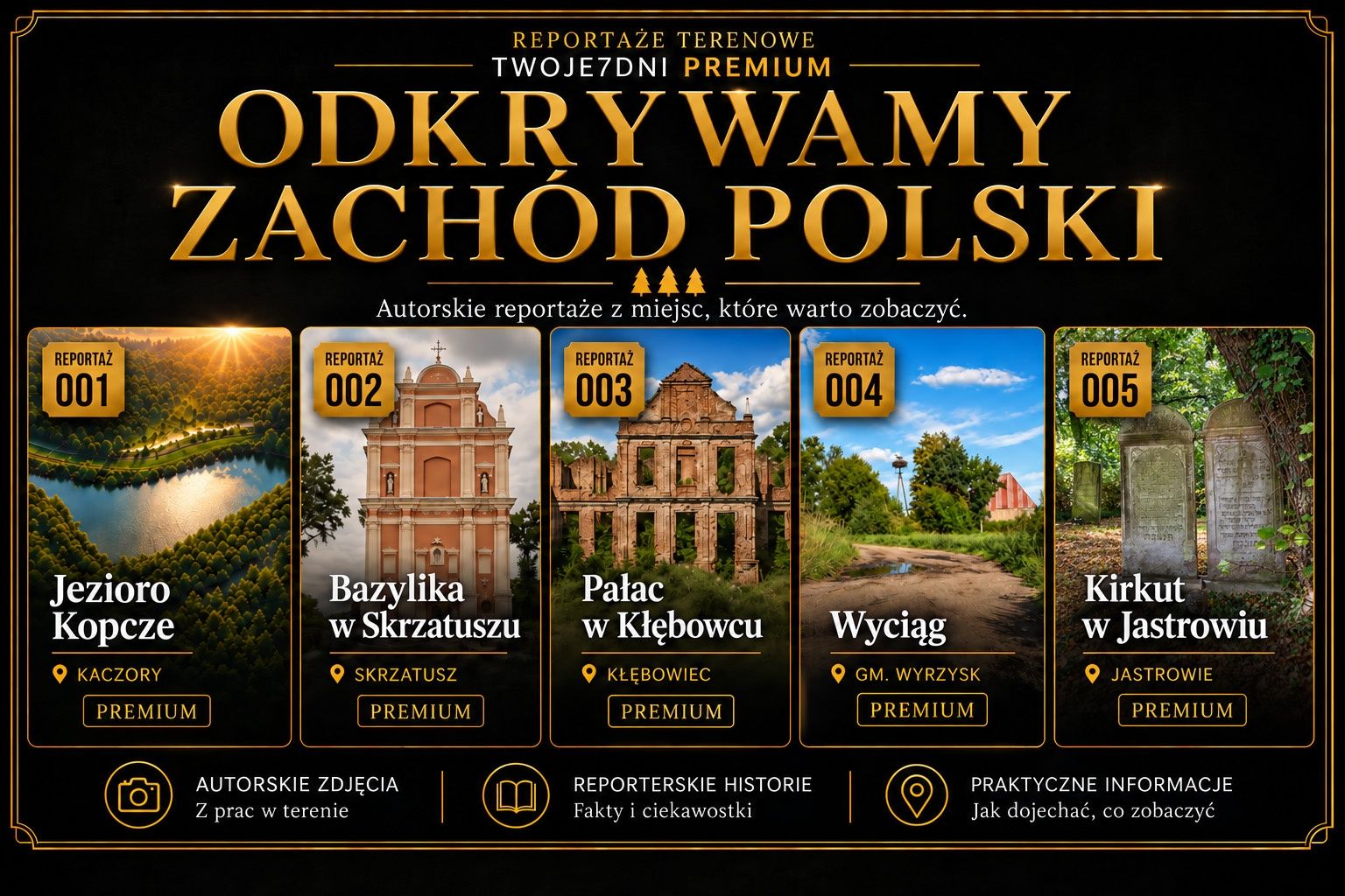 Odkrywamy Zachód Polski