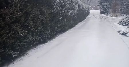 Powrót srogiej zimy w Polsce. Nagranie z trudnej sytuacji w Bieszczadach