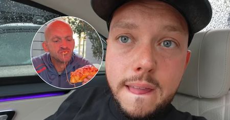 Rychu "Szczena" z "Chłopaków do wzięcia" zjadł pizzę Książula. Zmiażdżył ją za jedną rzecz
