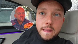 Rychu "Szczena" z "Chłopaków do wzięcia" zjadł pizzę Książula. Zmiażdżył ją za jedną rzecz