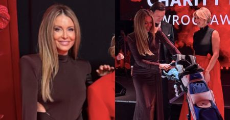 Odmłodzona Małgorzata Rozenek błyszczy w sukni do ziemi na dobroczynnej gali. "Cudowna i elegancka"