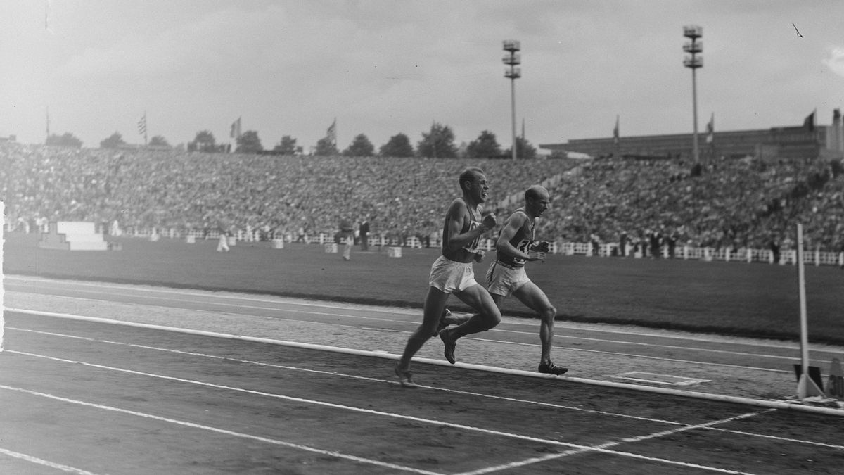 Gaston Reiff (z prawej) w 1950 roku