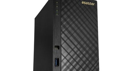 Asustor AS3102T - prosty NAS do domu