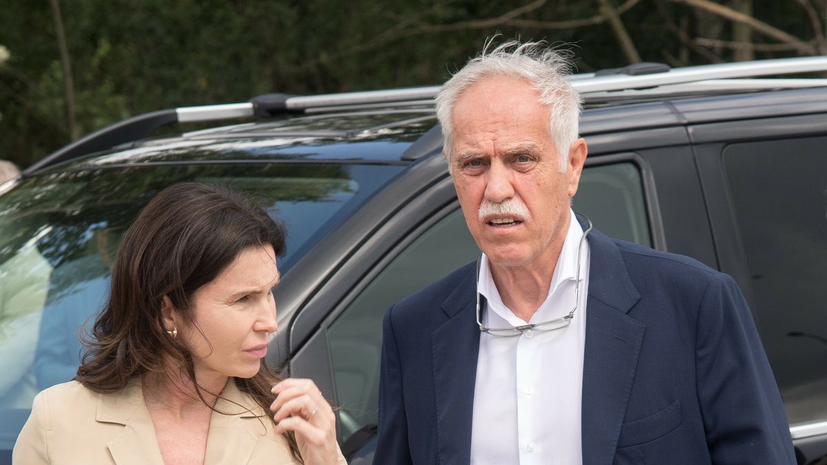 Zygmunt Solorz-Żak i Justyna Kulka