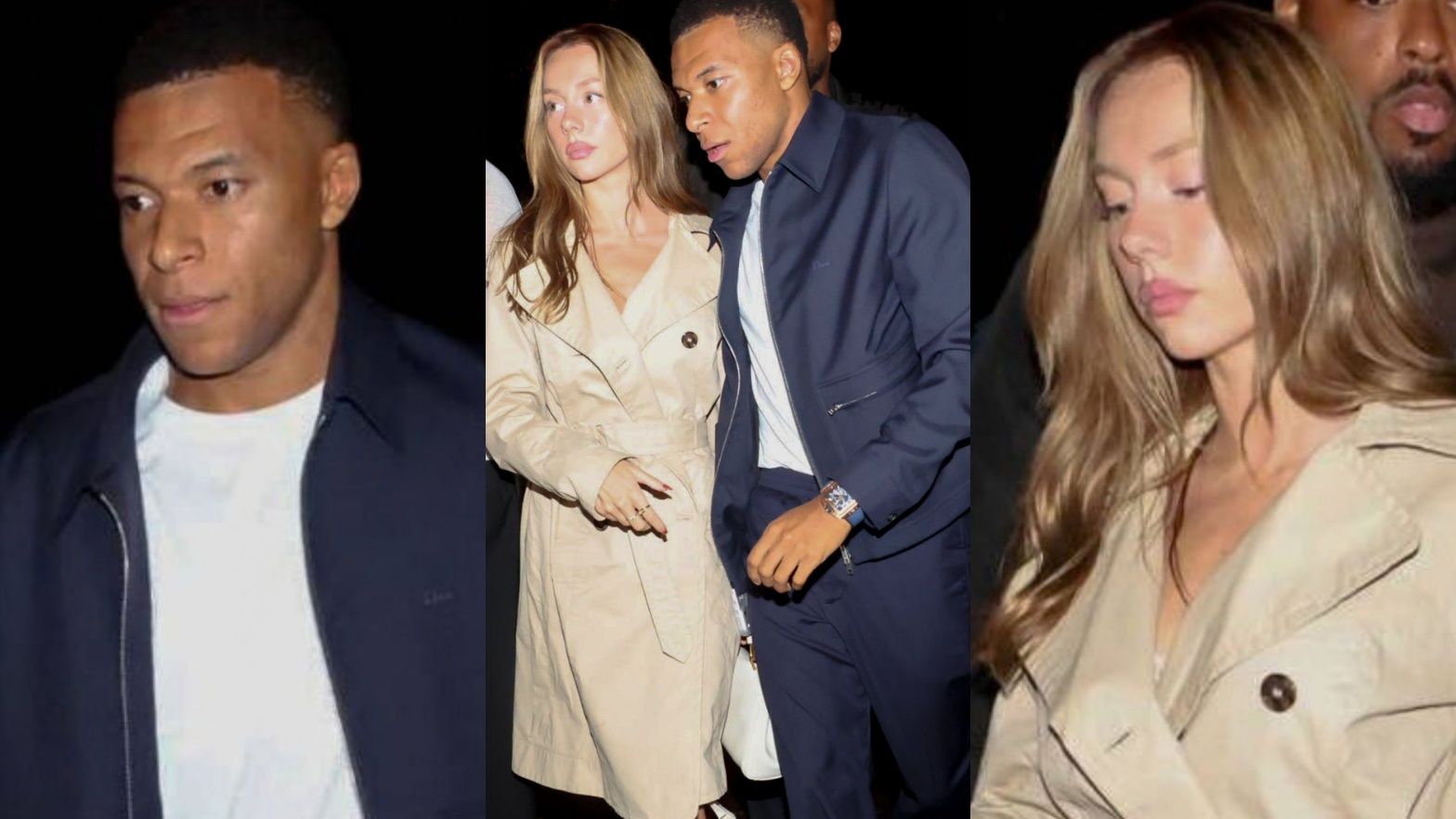 Kylian Mbappé i Ester Exposito w drodze do klubu nocnego 