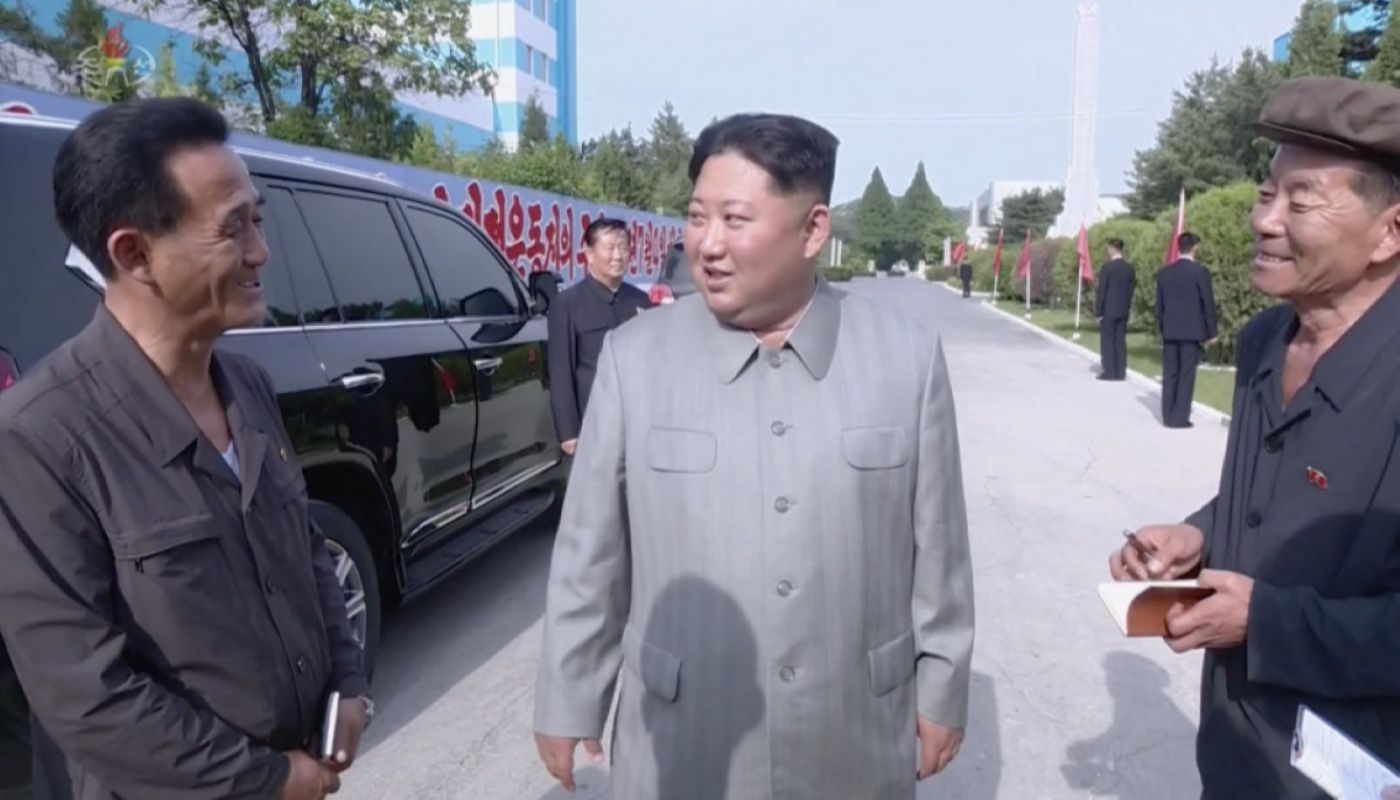 Tajna wizyta Kim Dzong Una wyszła na jaw. Nie wróży niczego dobrego